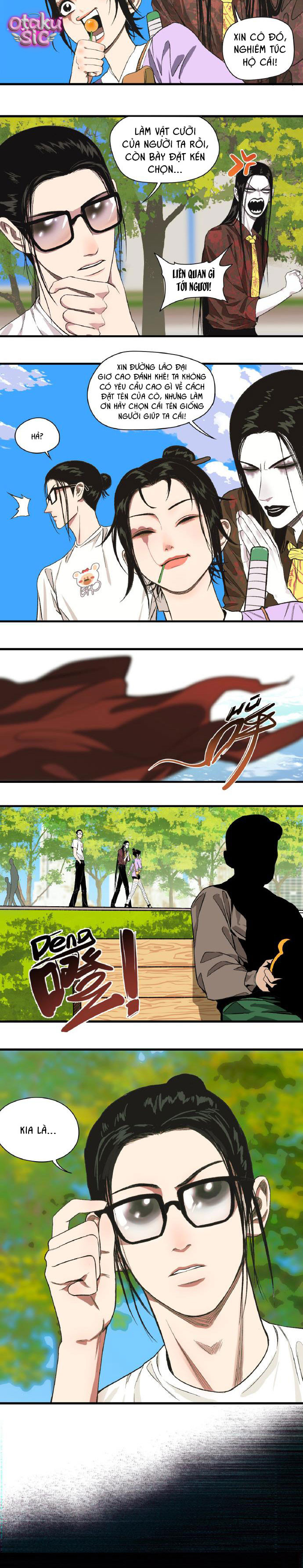 Caramel Quái Dị - Chap 27 - Trang 4