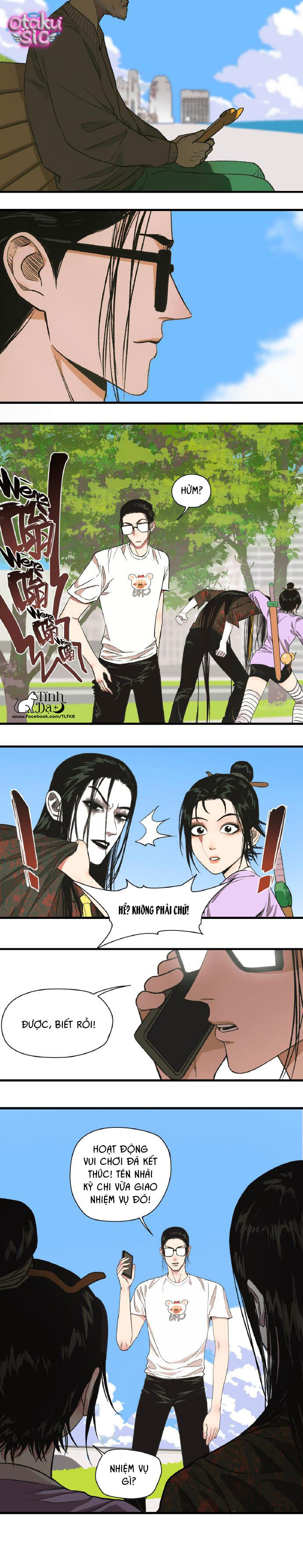 Caramel Quái Dị - Chap 27 - Trang 6