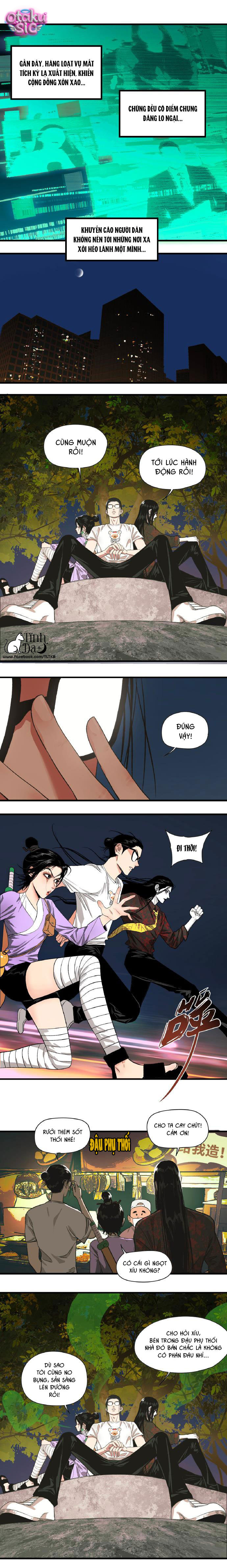 Caramel Quái Dị - Chap 27 - Trang 7