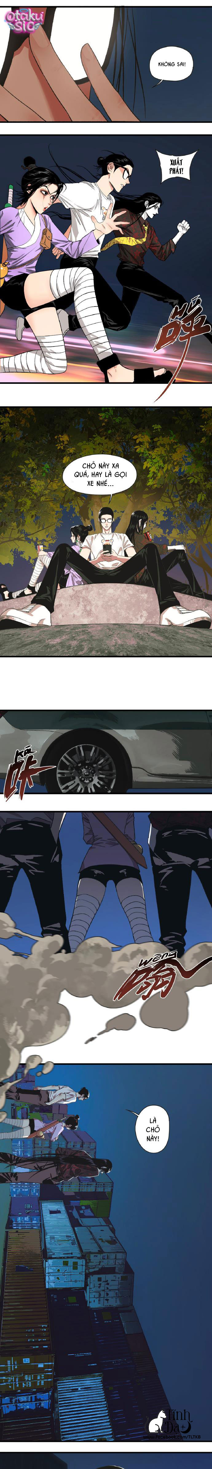 Caramel Quái Dị - Chap 27 - Trang 8
