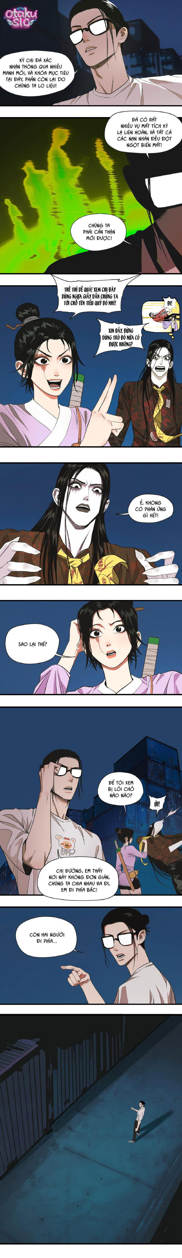 Caramel Quái Dị - Chap 27 - Trang 9