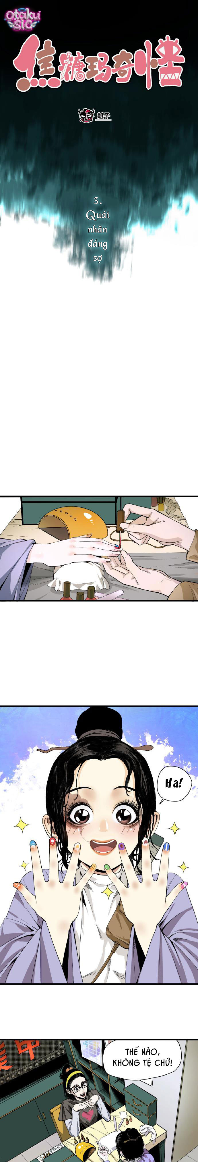 Caramel Quái Dị - Chap 3 - Trang 1