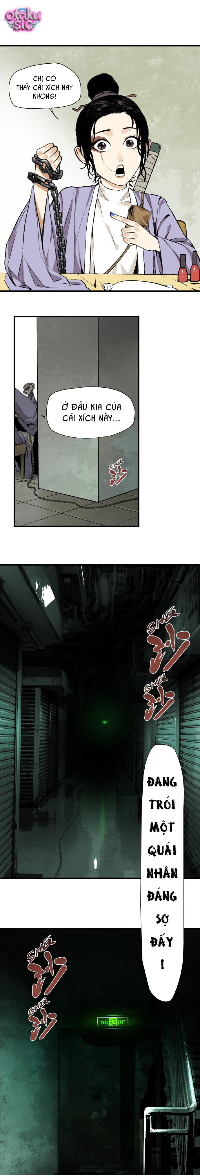 Caramel Quái Dị - Chap 3 - Trang 3