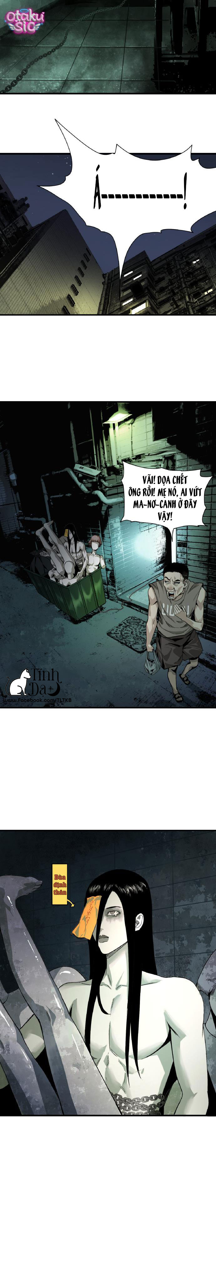 Caramel Quái Dị - Chap 3 - Trang 4