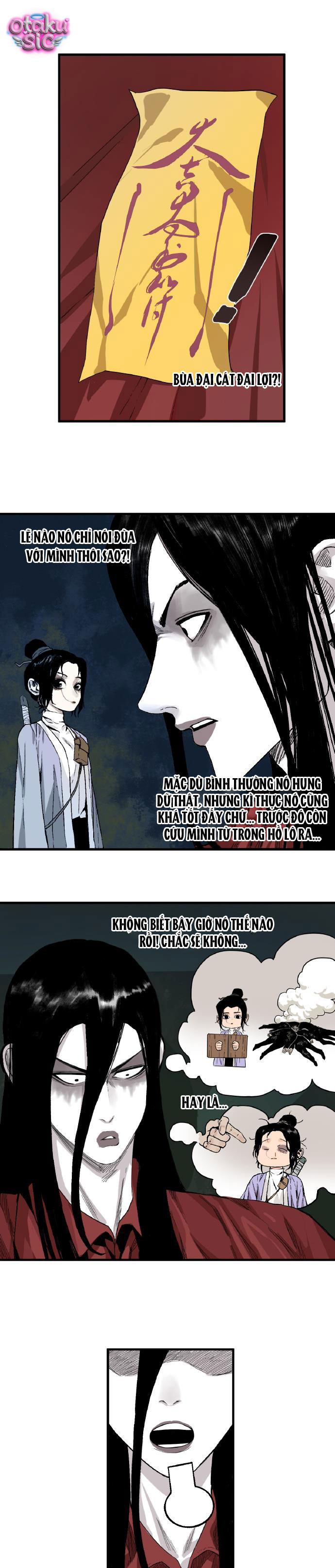 Caramel Quái Dị - Chap 4 - Trang 11
