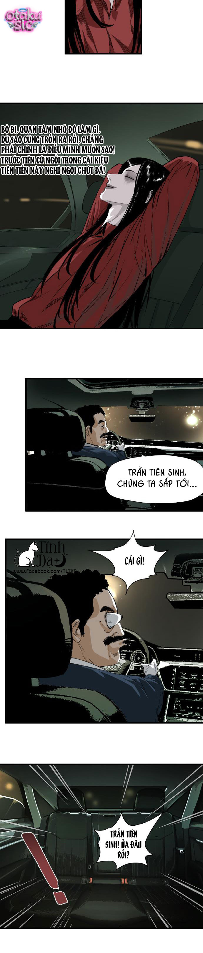 Caramel Quái Dị - Chap 4 - Trang 12