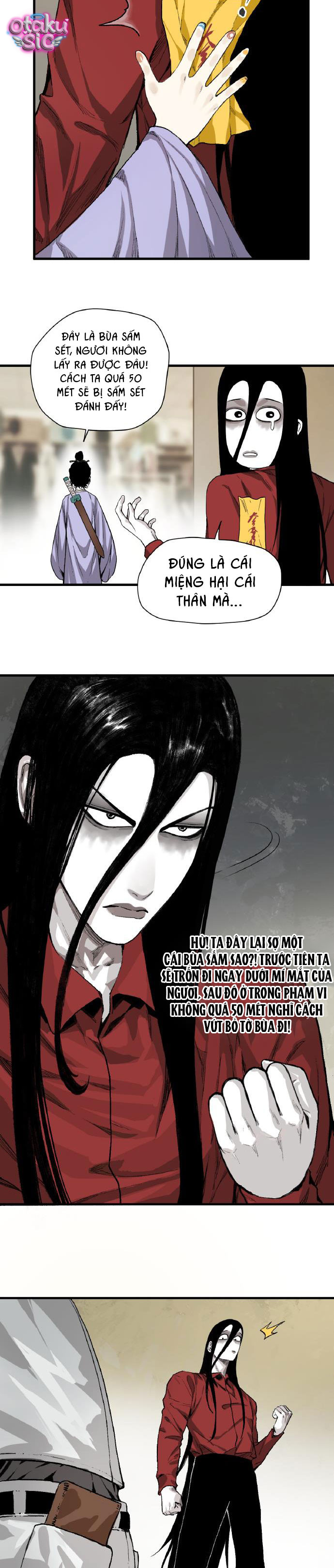 Caramel Quái Dị - Chap 4 - Trang 4