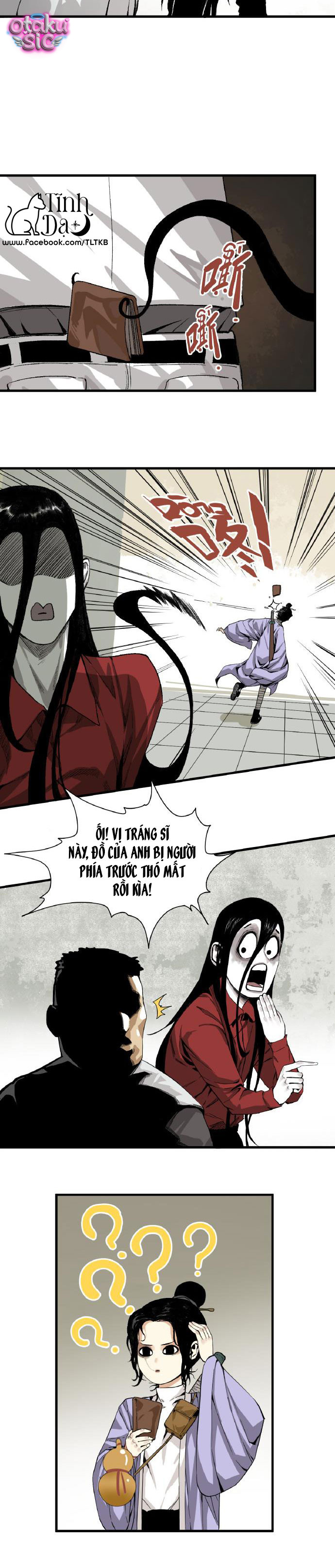 Caramel Quái Dị - Chap 4 - Trang 5