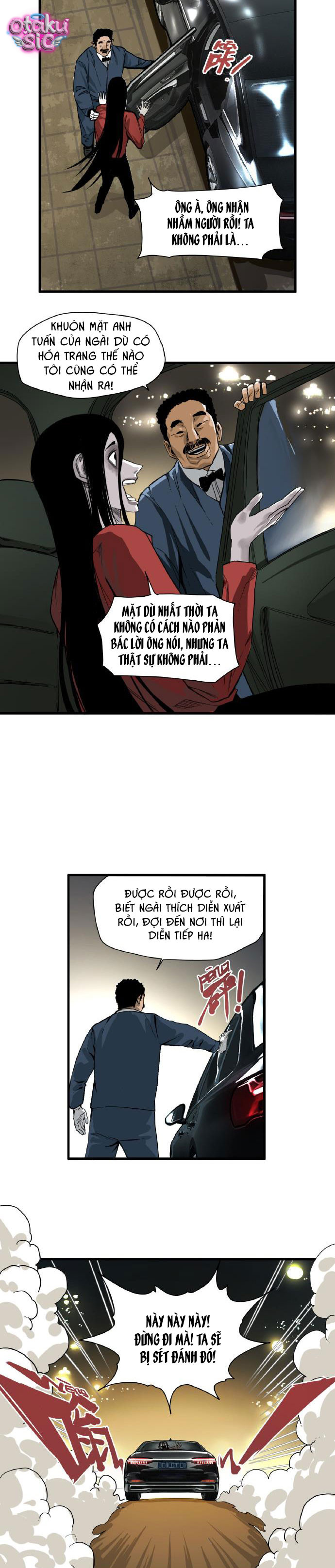 Caramel Quái Dị - Chap 4 - Trang 8