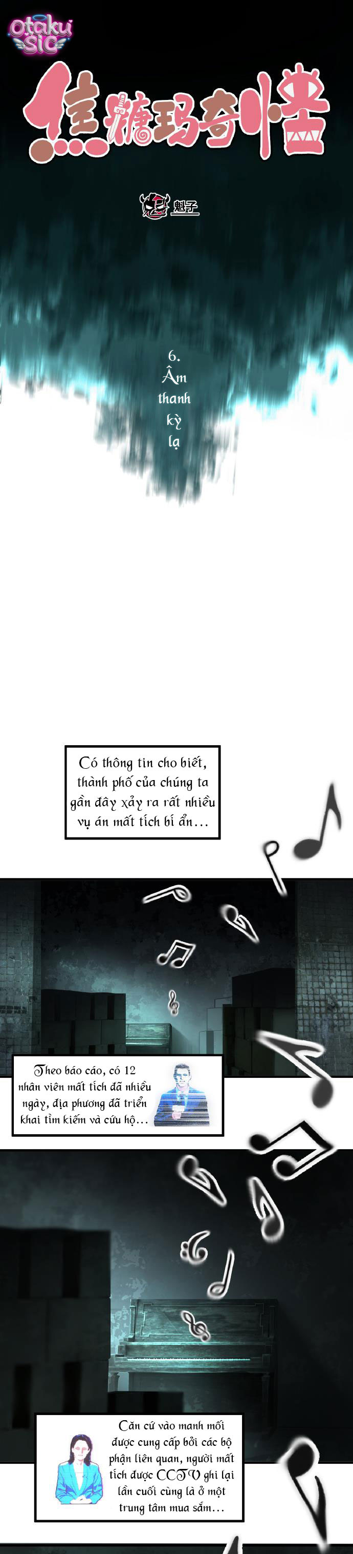 Caramel Quái Dị - Chap 6 - Trang 1