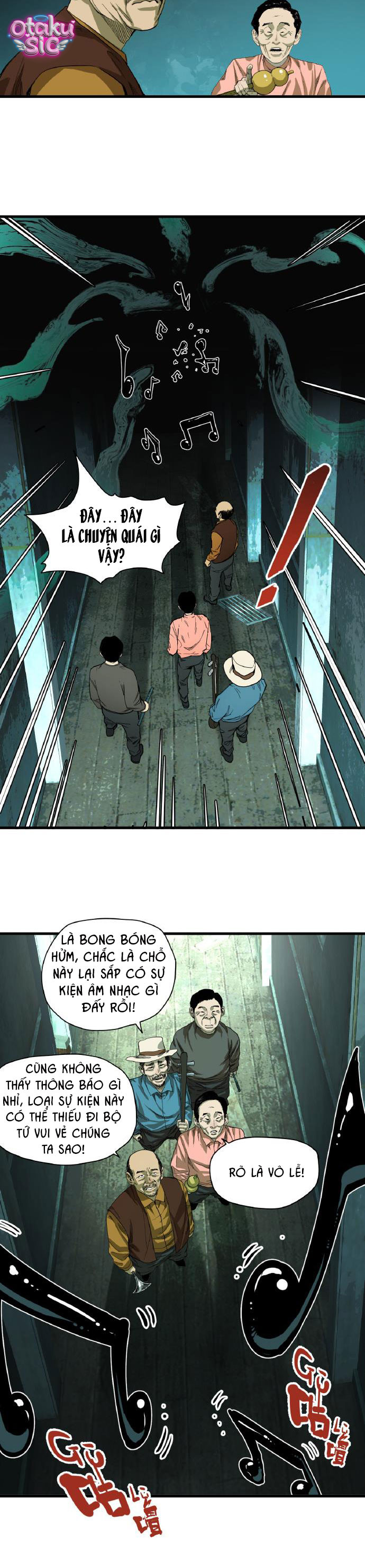 Caramel Quái Dị - Chap 6 - Trang 12