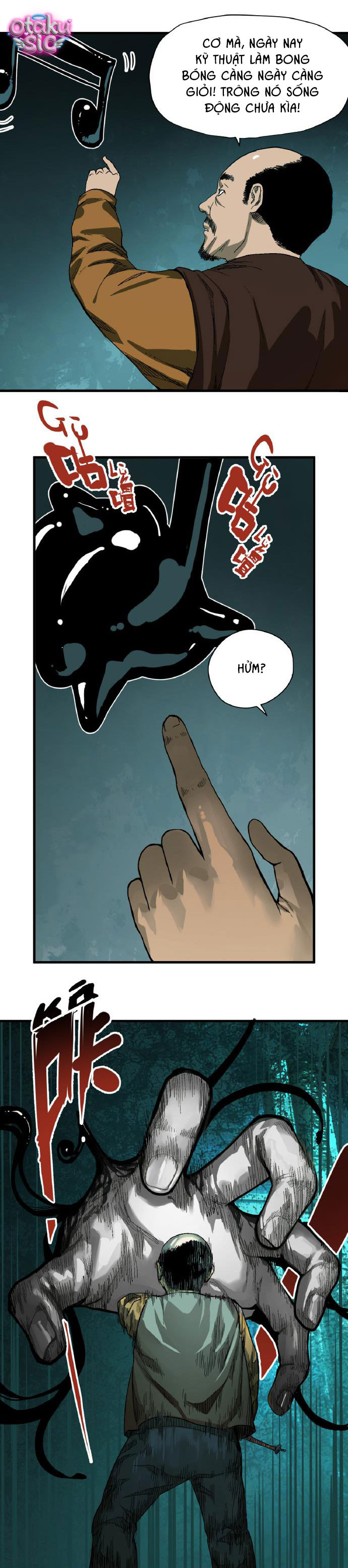 Caramel Quái Dị - Chap 6 - Trang 13