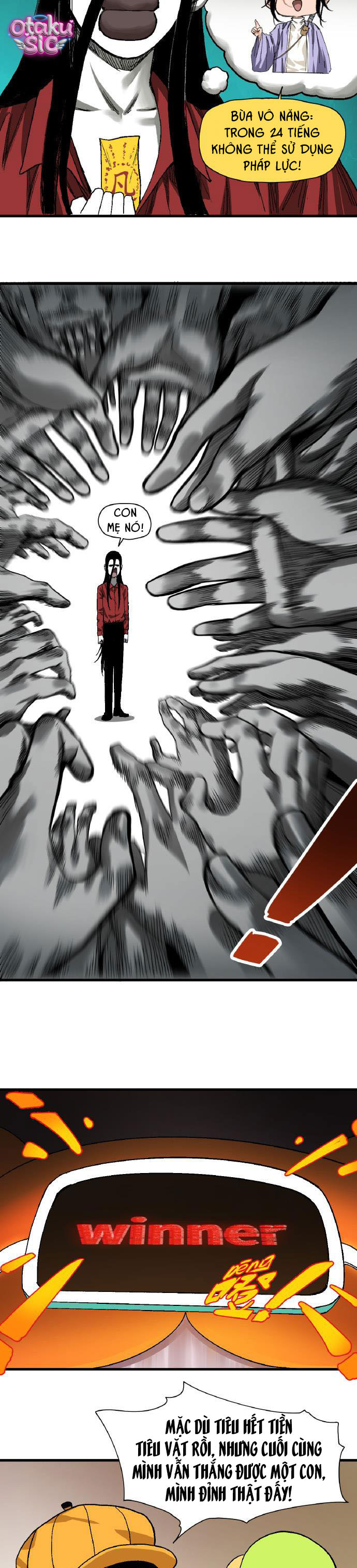 Caramel Quái Dị - Chap 6 - Trang 18