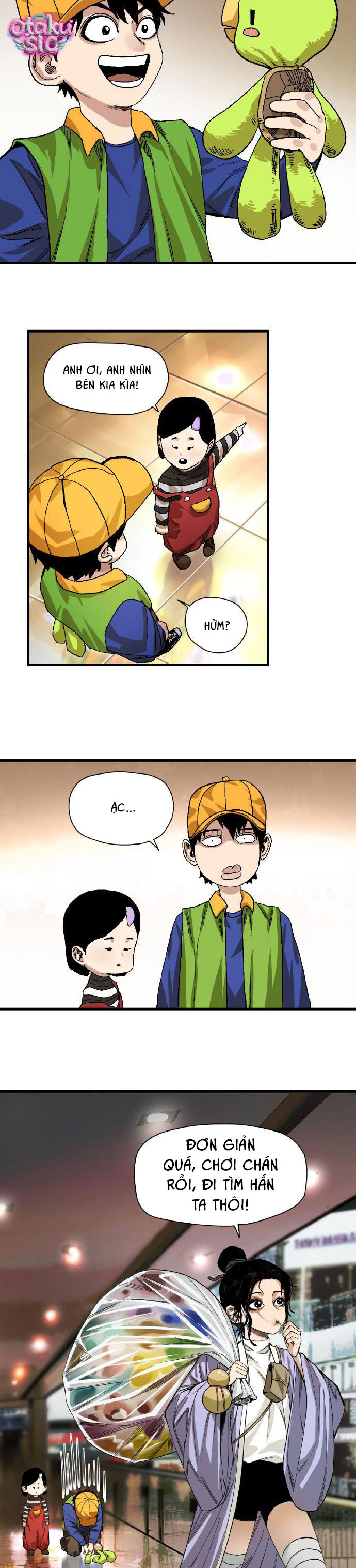 Caramel Quái Dị - Chap 6 - Trang 19