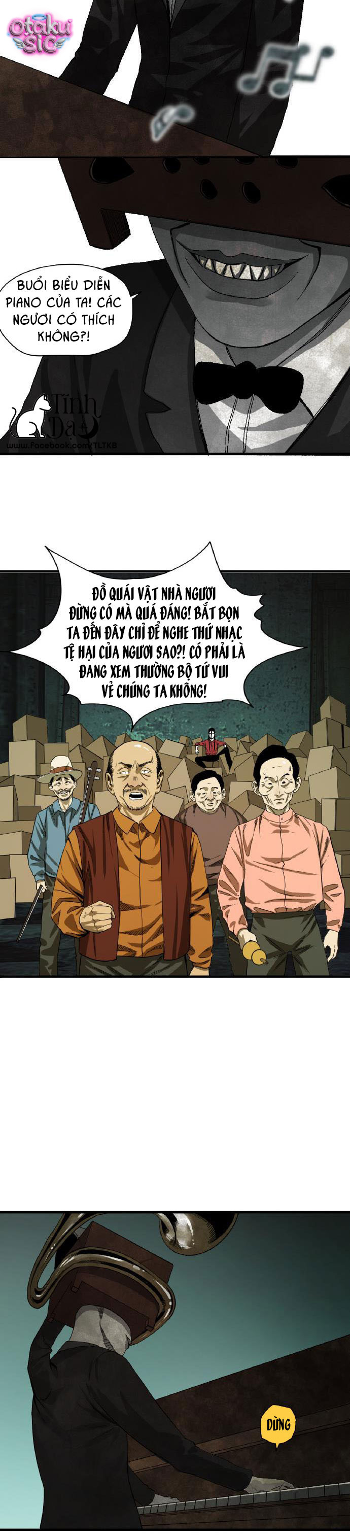 Caramel Quái Dị - Chap 6 - Trang 22