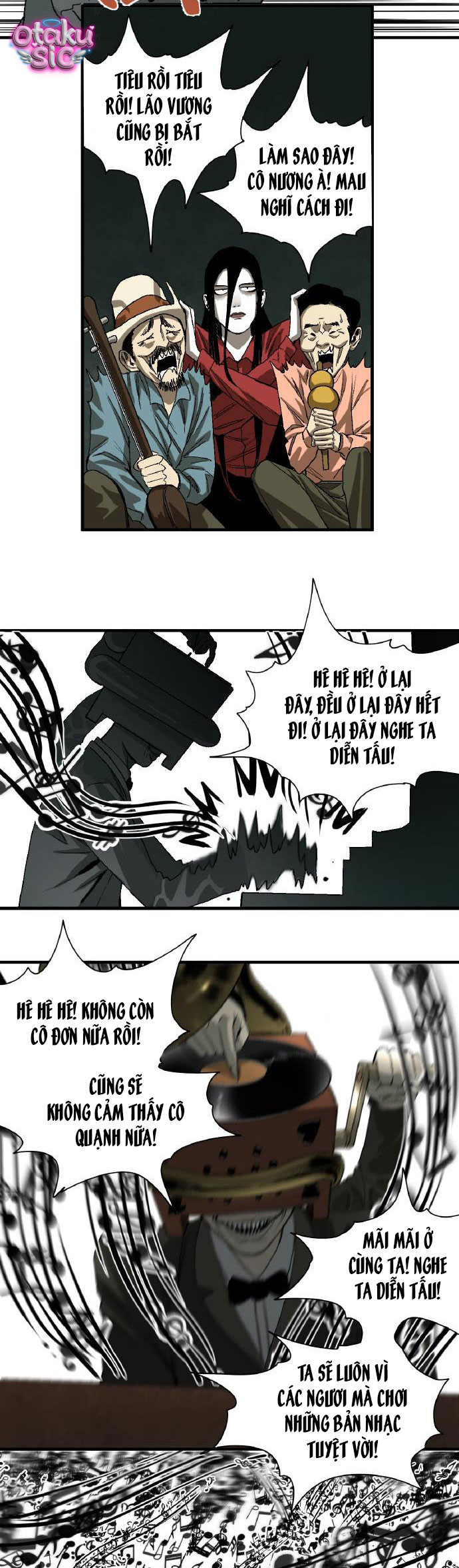 Caramel Quái Dị - Chap 6 - Trang 27