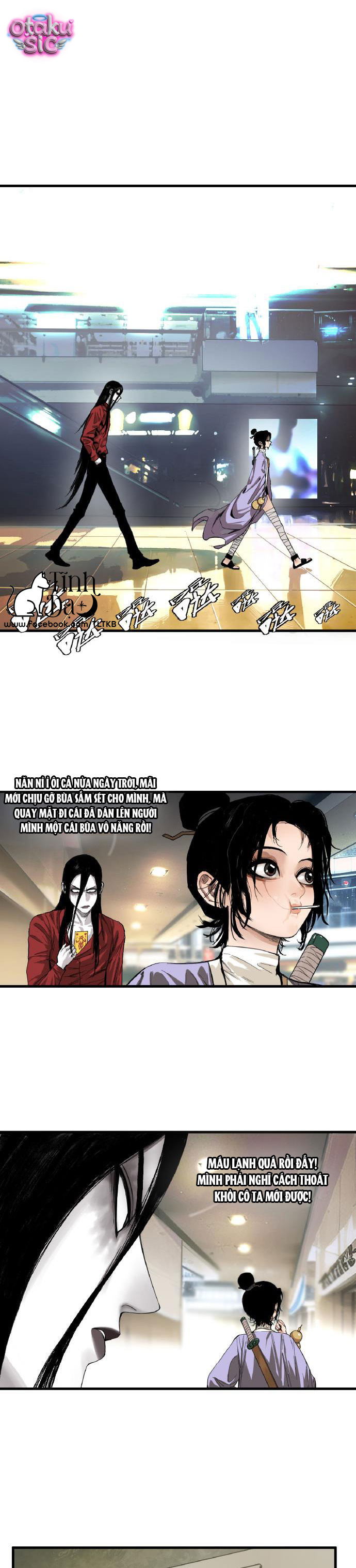 Caramel Quái Dị - Chap 6 - Trang 4