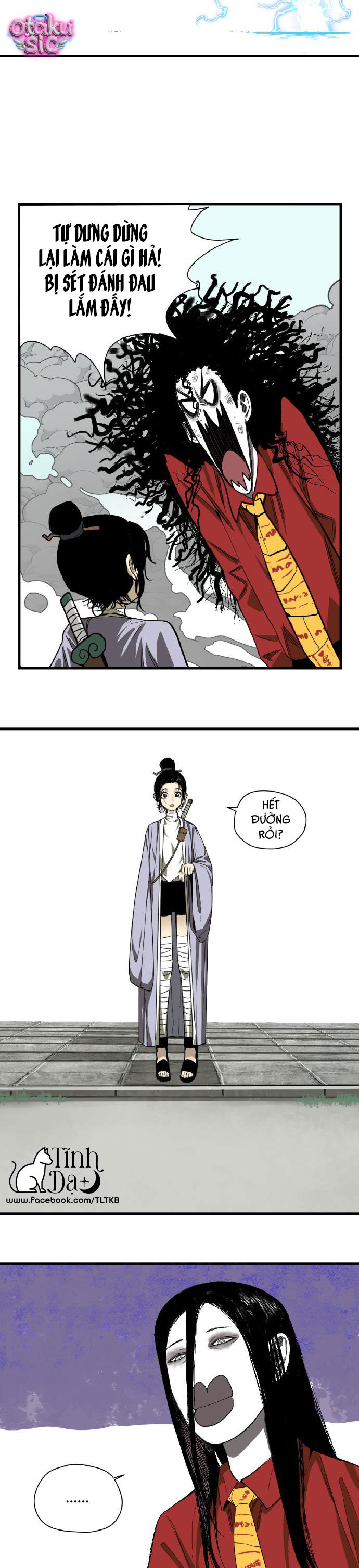 Caramel Quái Dị - Chap 7 - Trang 3