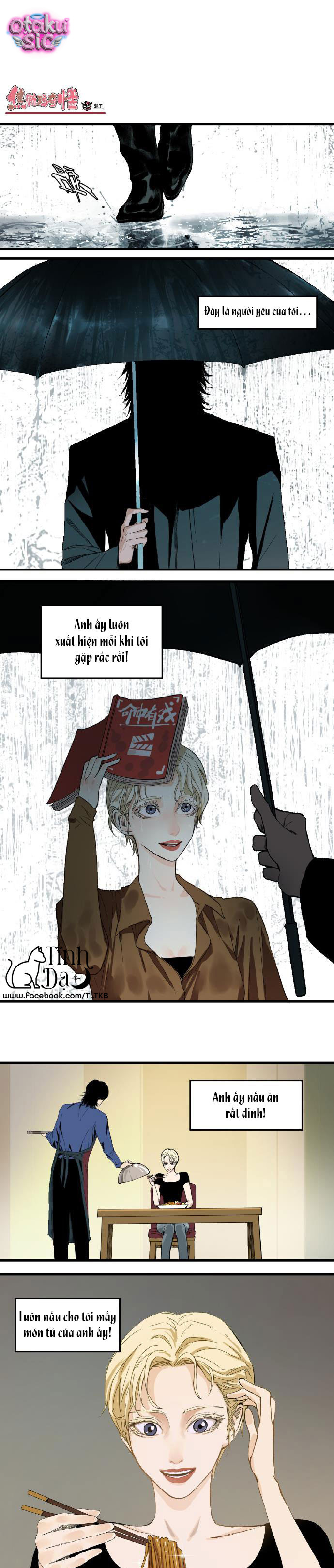 Caramel Quái Dị - Chap 8 - Trang 1