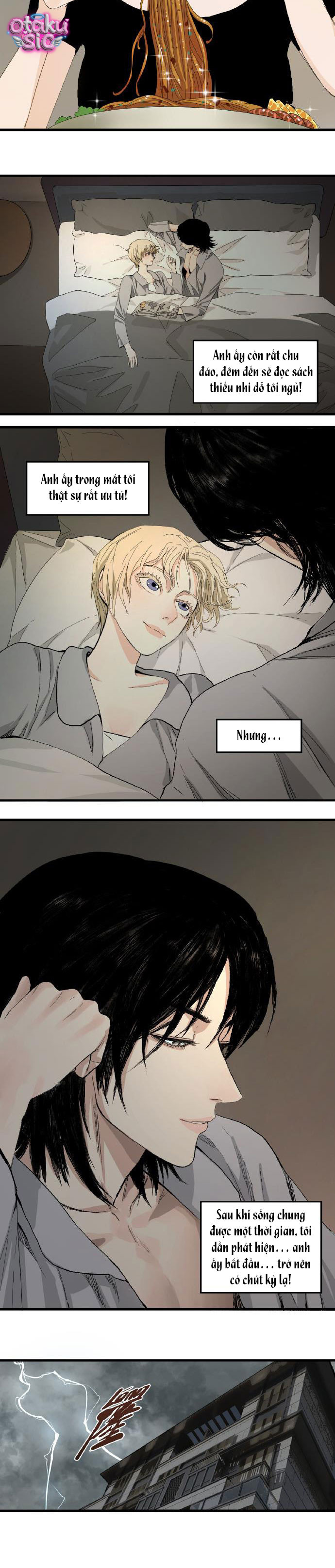 Caramel Quái Dị - Chap 8 - Trang 2