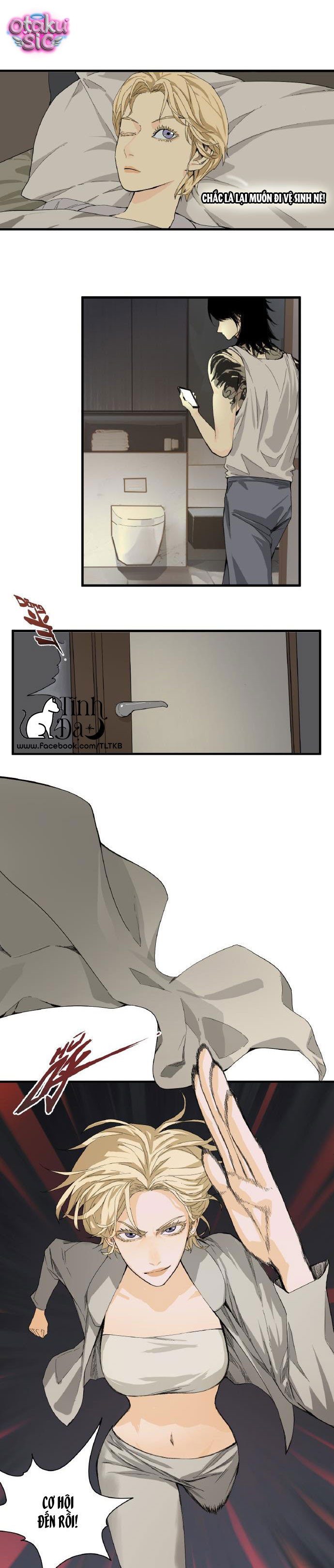 Caramel Quái Dị - Chap 8 - Trang 11