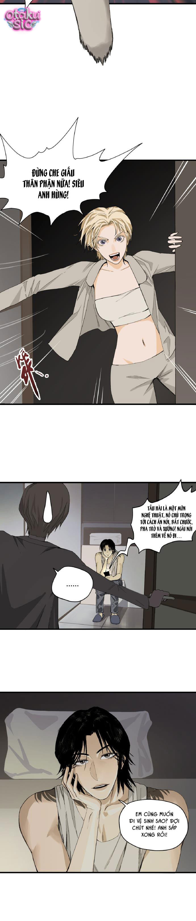 Caramel Quái Dị - Chap 8 - Trang 12
