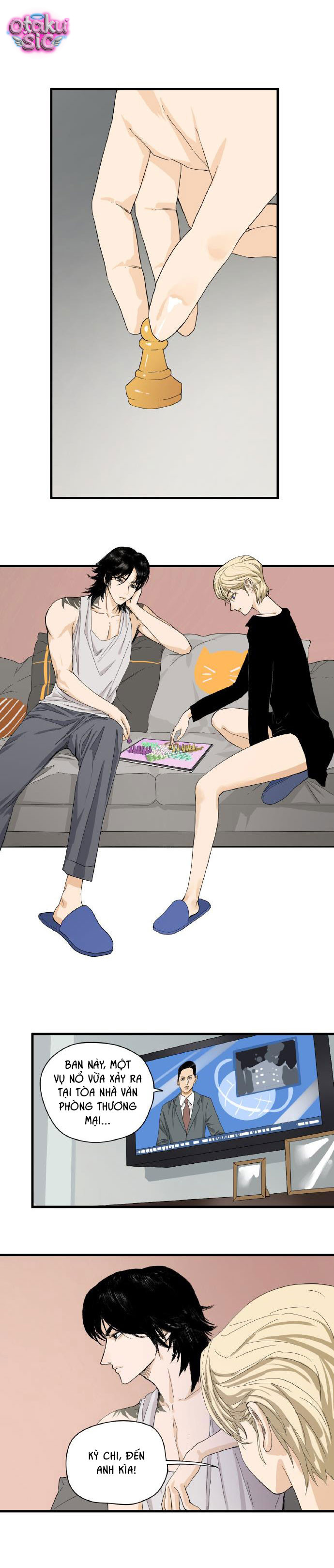 Caramel Quái Dị - Chap 8 - Trang 3