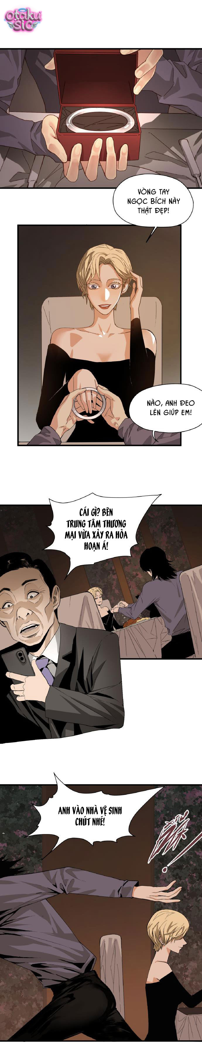 Caramel Quái Dị - Chap 8 - Trang 7