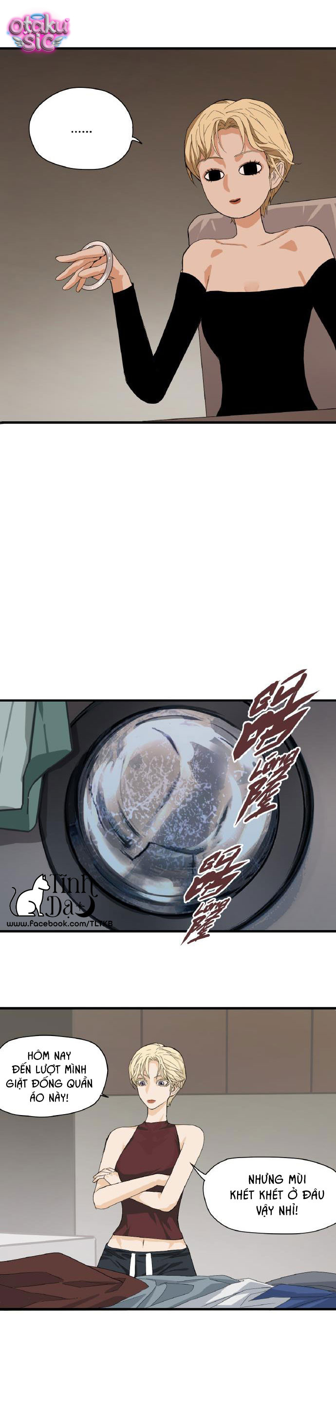 Caramel Quái Dị - Chap 8 - Trang 8