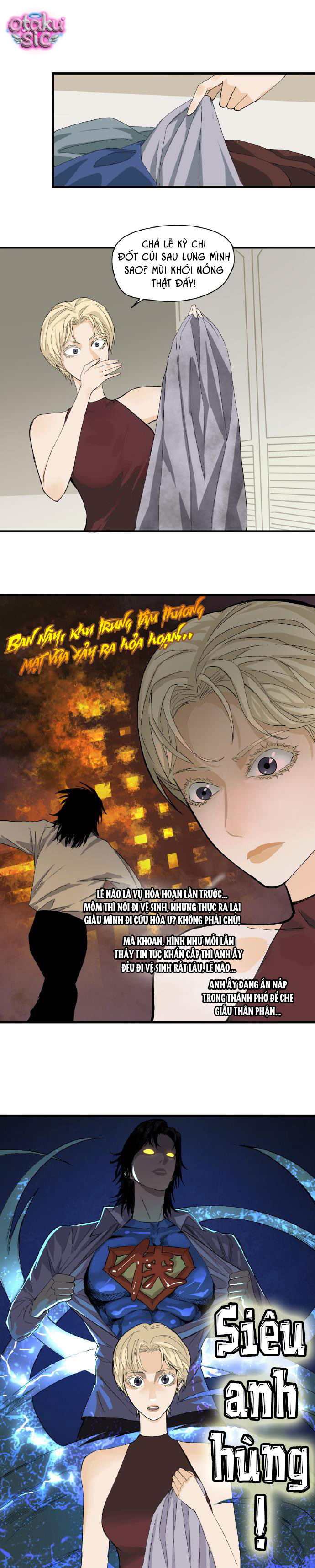 Caramel Quái Dị - Chap 8 - Trang 9