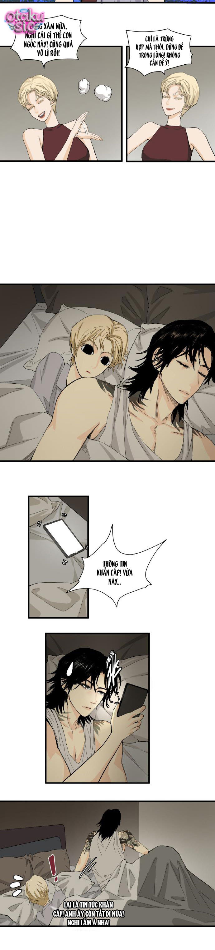 Caramel Quái Dị - Chap 8 - Trang 10