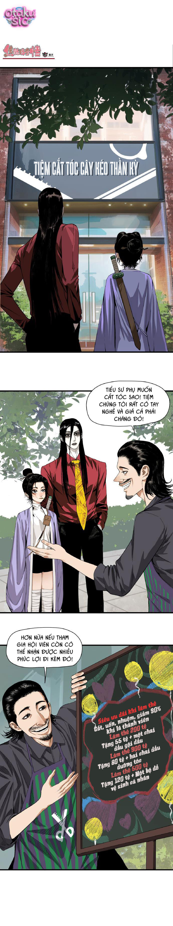 Caramel Quái Dị - Chap 9 - Trang 1
