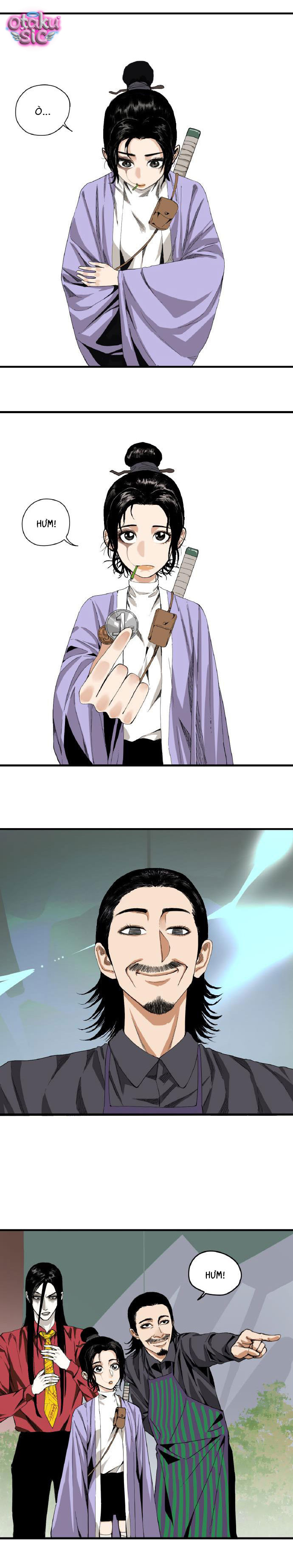 Caramel Quái Dị - Chap 9 - Trang 2