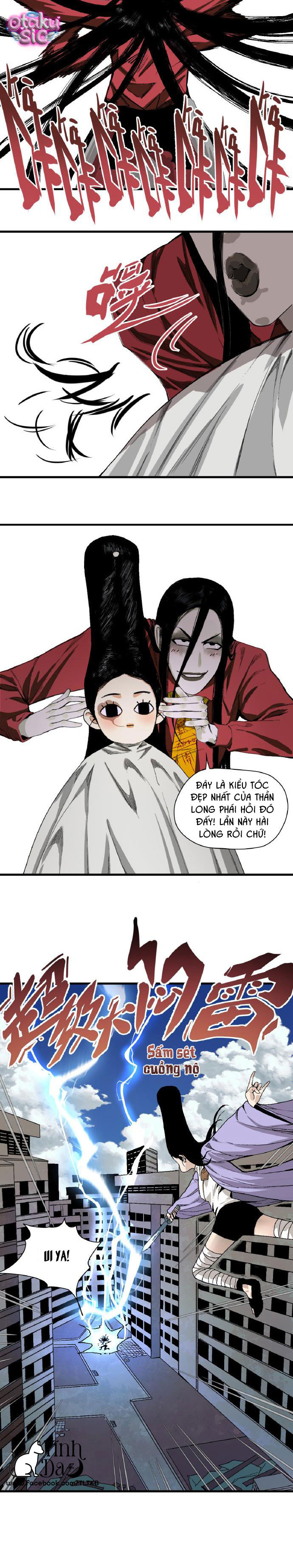 Caramel Quái Dị - Chap 9 - Trang 7