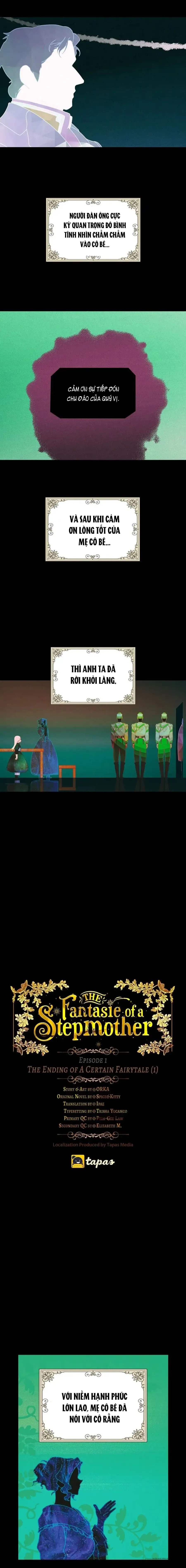 Câu chuyện cổ tích người mẹ kế - Chap 1 - Trang 4