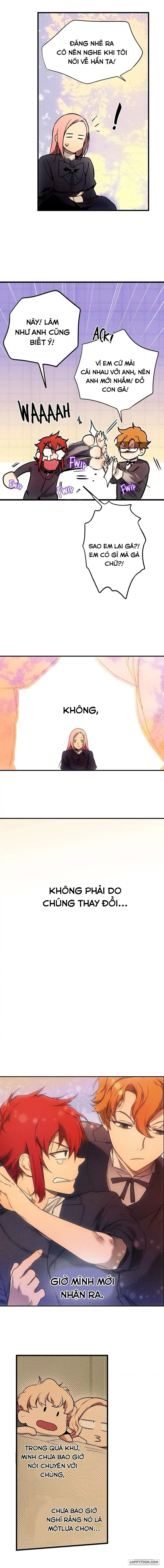 Câu chuyện cổ tích người mẹ kế - Chap 10 - Trang 9