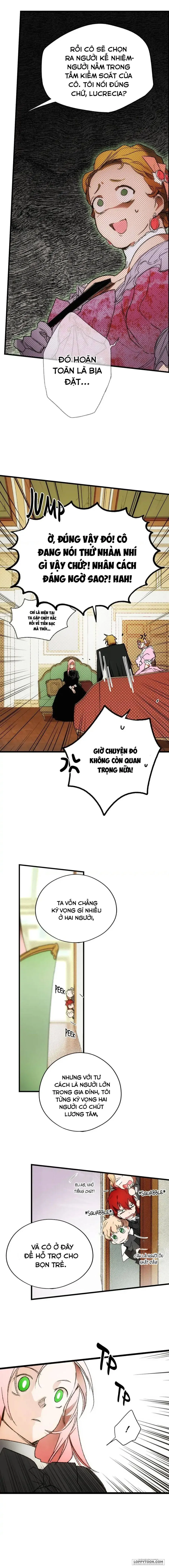 Câu chuyện cổ tích người mẹ kế - Chap 11 - Trang 6