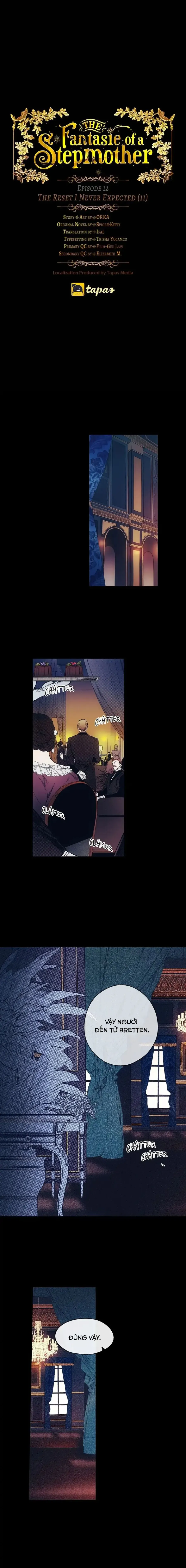 Câu chuyện cổ tích người mẹ kế - Chap 12 - Trang 1