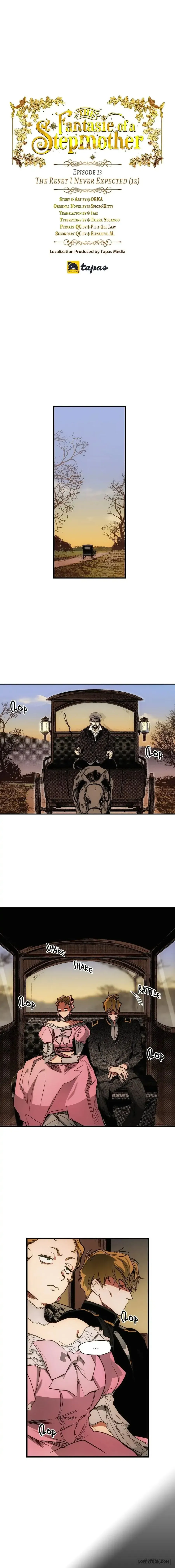 Câu chuyện cổ tích người mẹ kế - Chap 13 - Trang 1