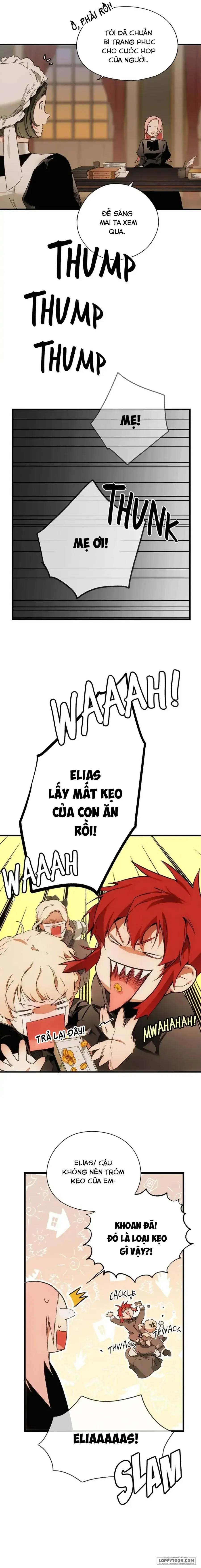Câu chuyện cổ tích người mẹ kế - Chap 13 - Trang 8