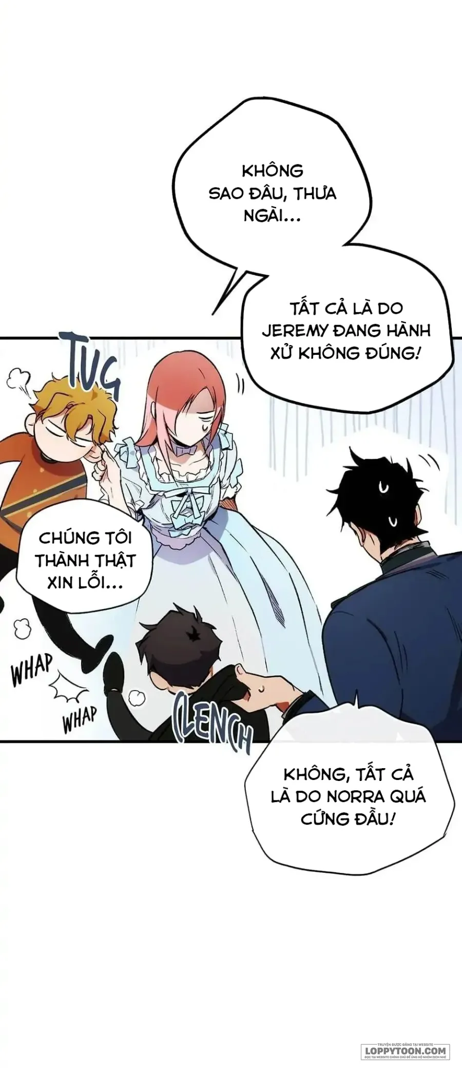 Câu chuyện cổ tích người mẹ kế - Chap 21 - Trang 33