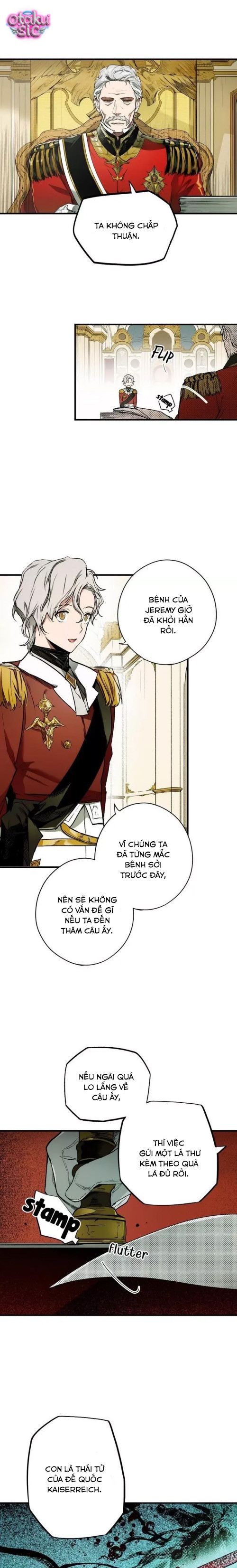 Câu chuyện cổ tích người mẹ kế - Chap 28 - Trang 1