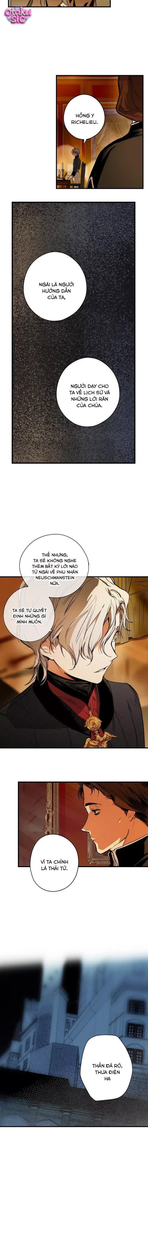 Câu chuyện cổ tích người mẹ kế - Chap 28 - Trang 6