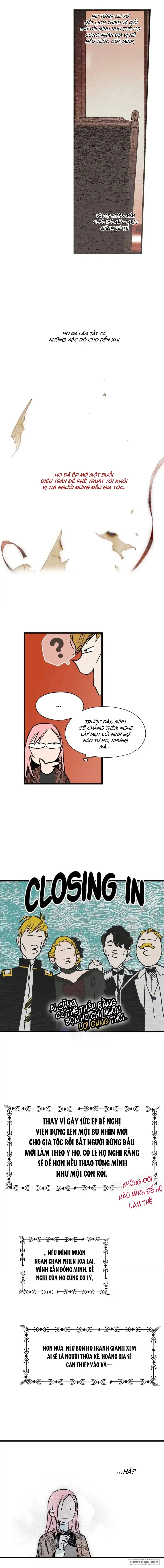 Câu chuyện cổ tích người mẹ kế - Chap 5 - Trang 11