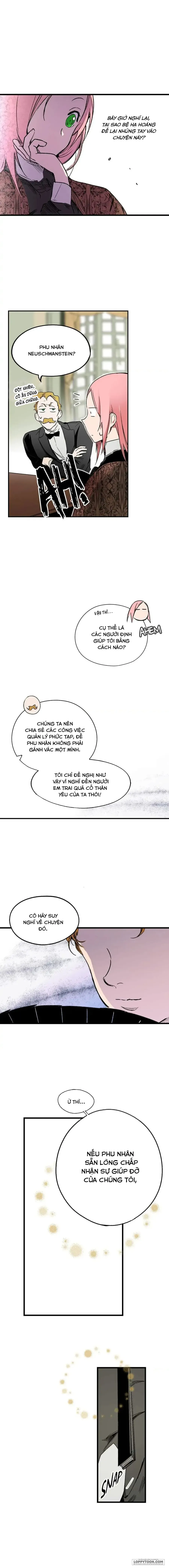 Câu chuyện cổ tích người mẹ kế - Chap 5 - Trang 12
