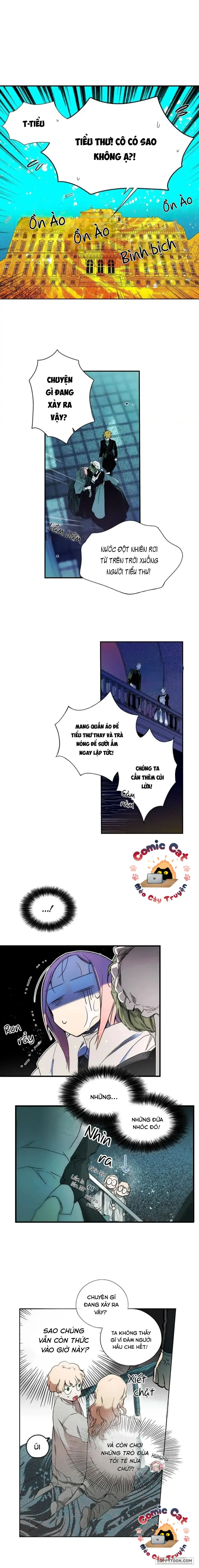 Câu chuyện cổ tích người mẹ kế - Chap 7 - Trang 1