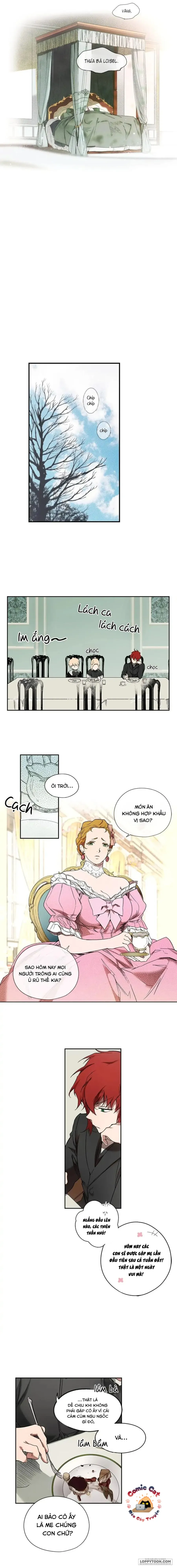 Câu chuyện cổ tích người mẹ kế - Chap 7 - Trang 7