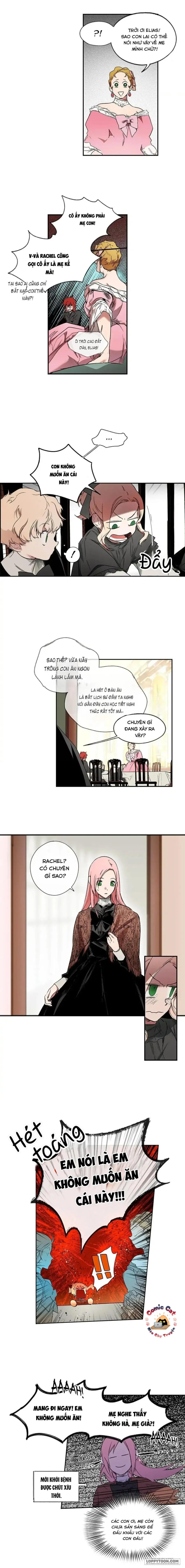 Câu chuyện cổ tích người mẹ kế - Chap 7 - Trang 8