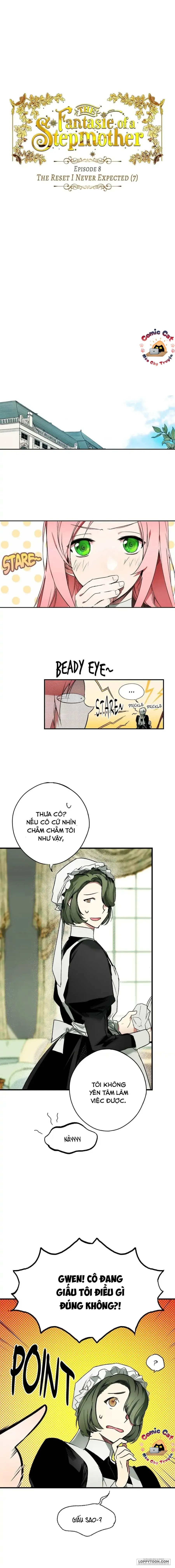 Câu chuyện cổ tích người mẹ kế - Chap 8 - Trang 1
