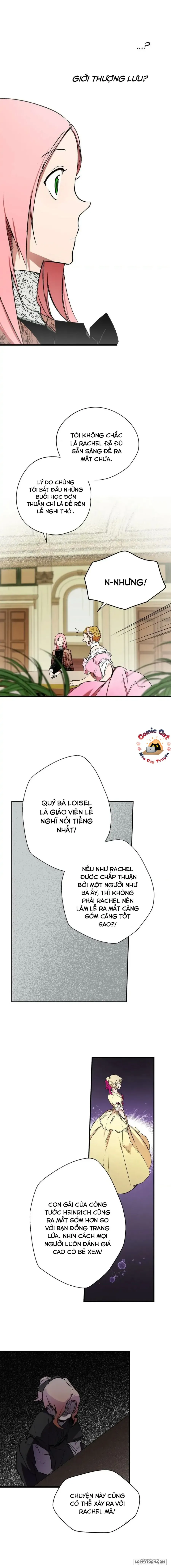 Câu chuyện cổ tích người mẹ kế - Chap 8 - Trang 11